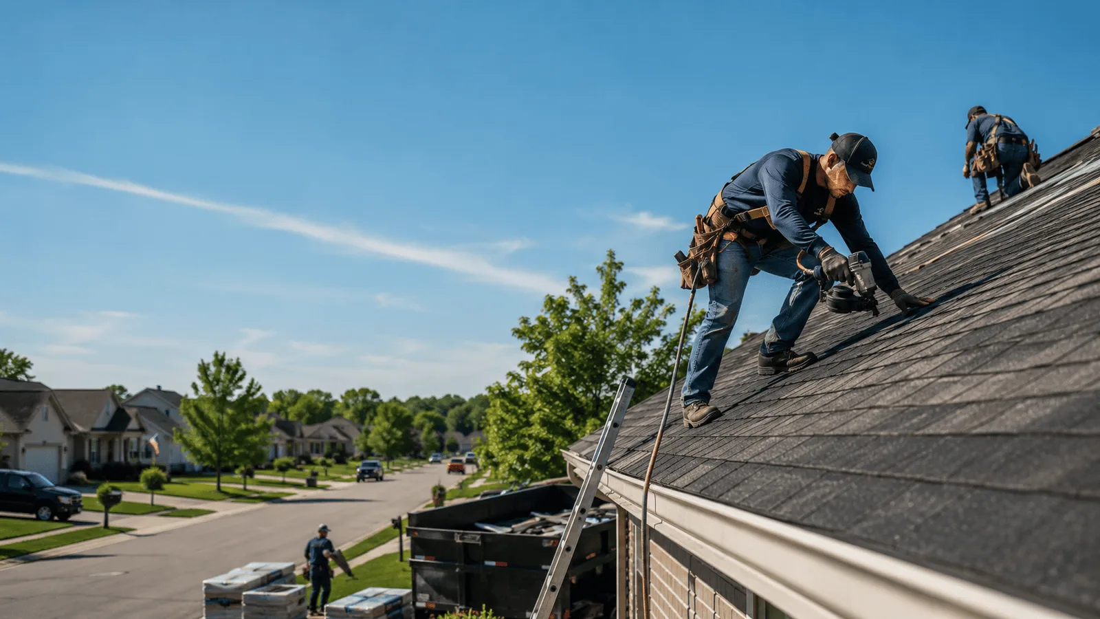 Roof Inspection in Commodore, PA